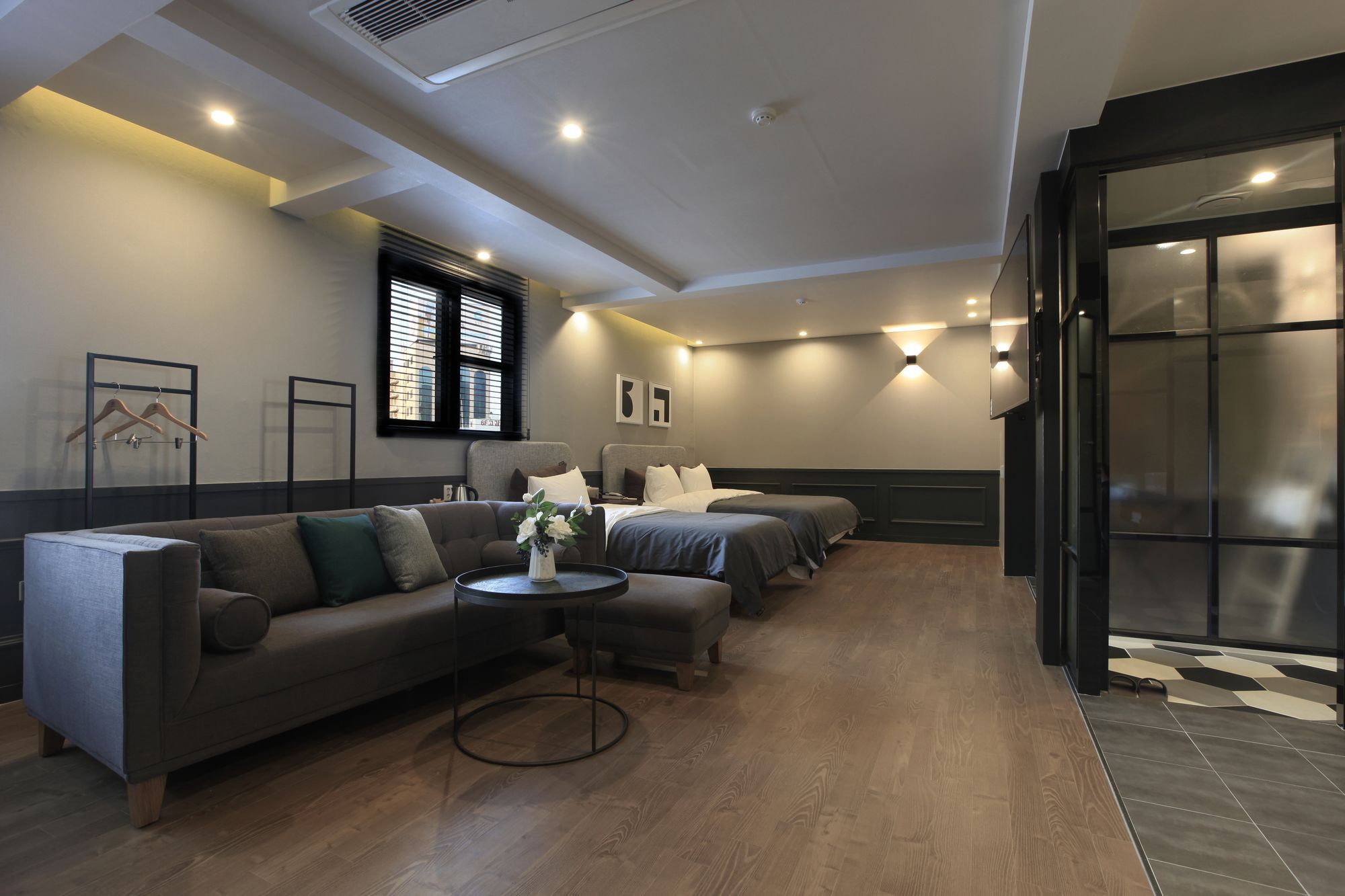 Brown Dot Hotel Yangjeong Busan Esterno foto